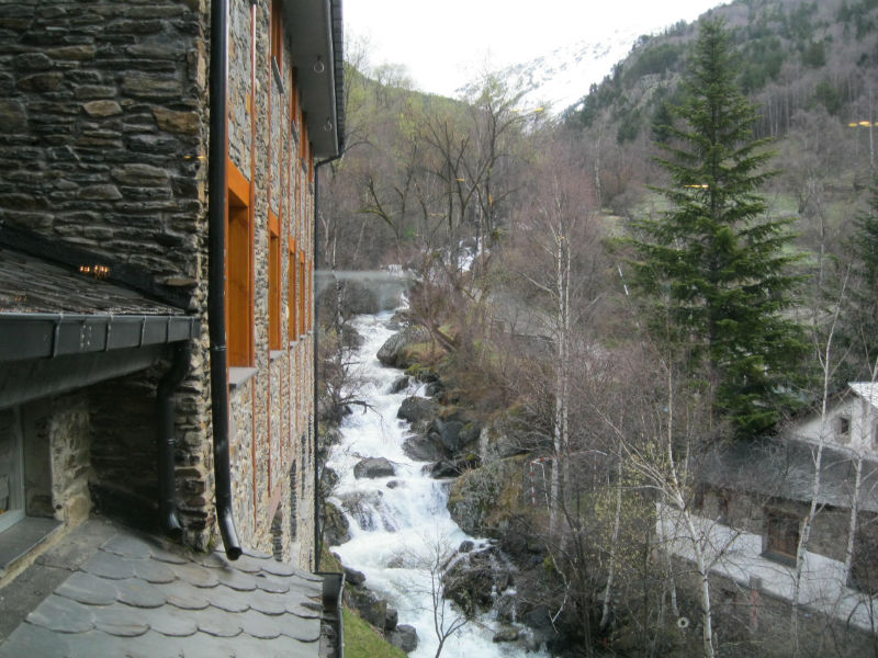 VUE DE L`HOTEL