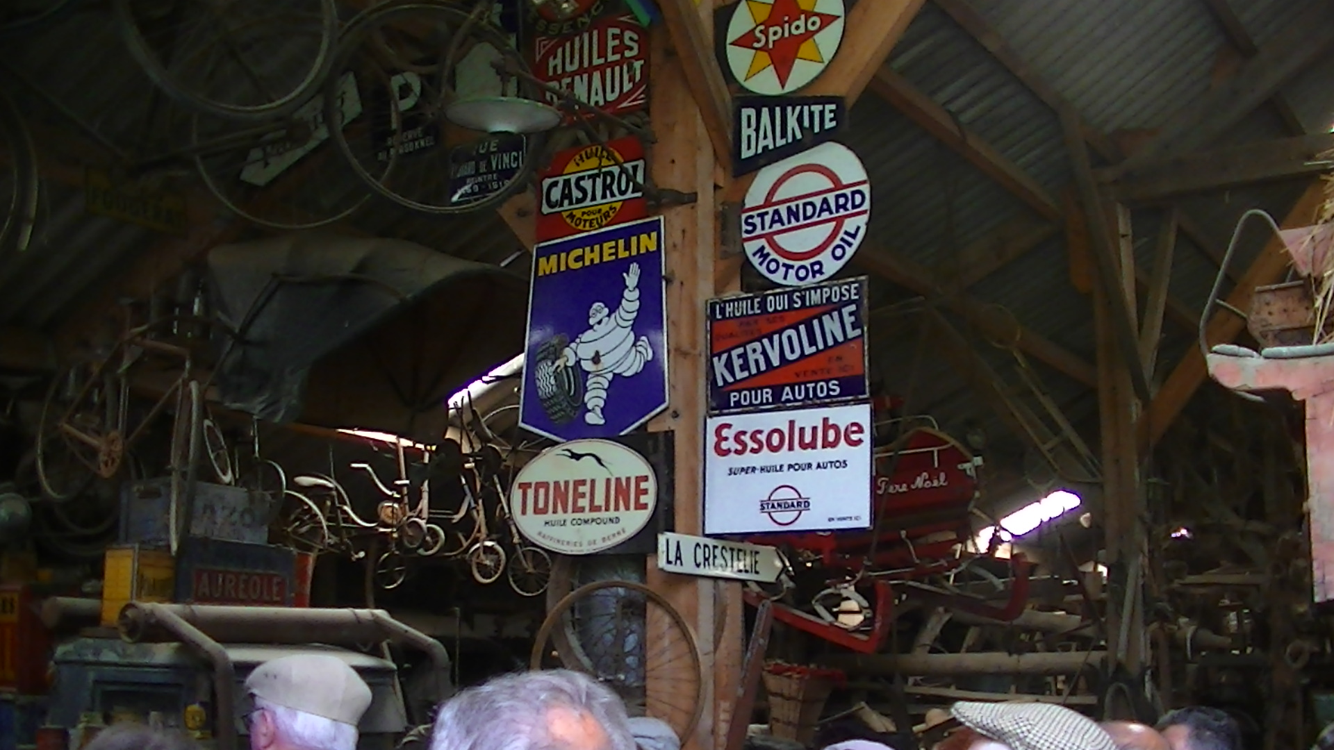 Le grenier de CAPOU